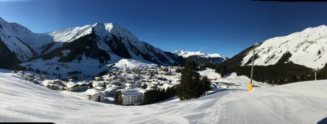 Skipiste Skipiste Berwang