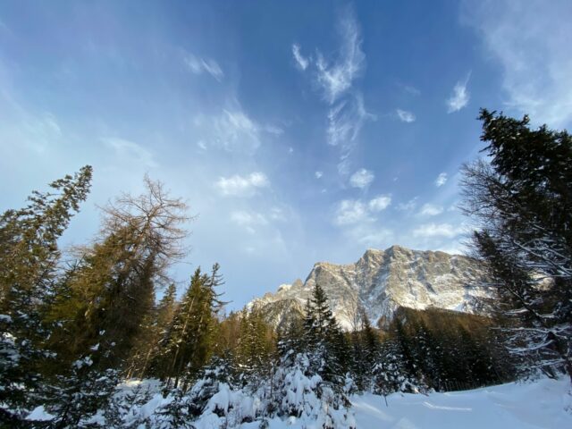 ZugspitzeSchneebedeckt